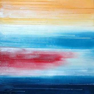 New View oil painting